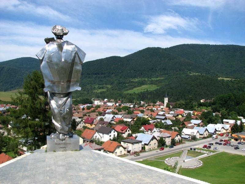 Вилла Drevenica Uhorcik Терхова Экстерьер фото