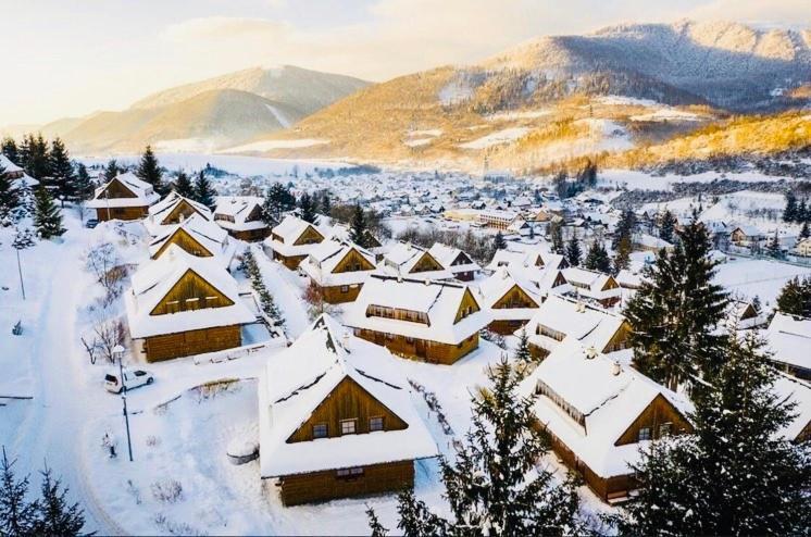 Вилла Drevenica Uhorcik Терхова Экстерьер фото